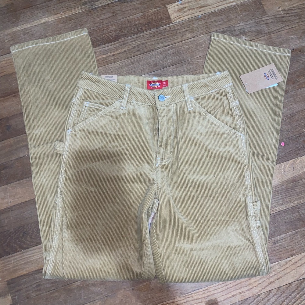 Corduroy cargo pants
